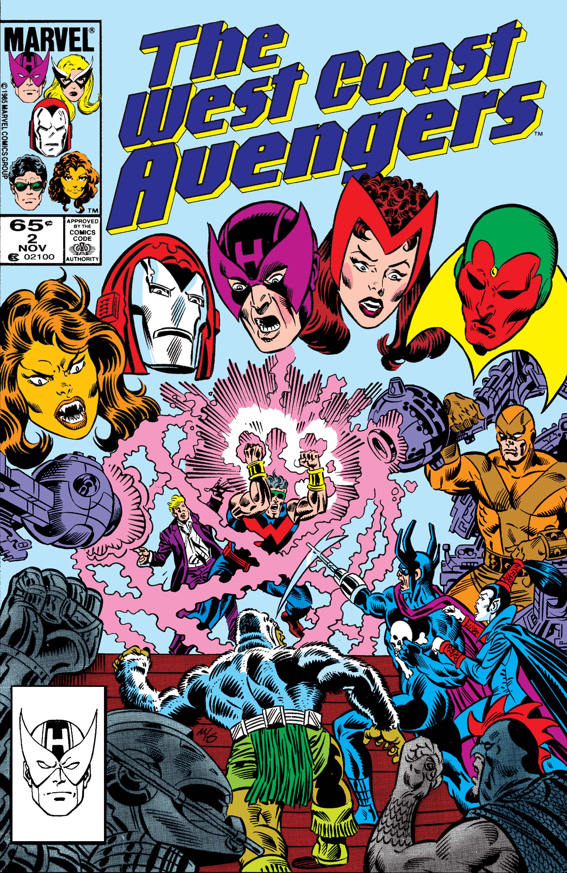 West Coast Avengers (1985) #2