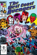 West Coast Avengers (1985) #2 cover