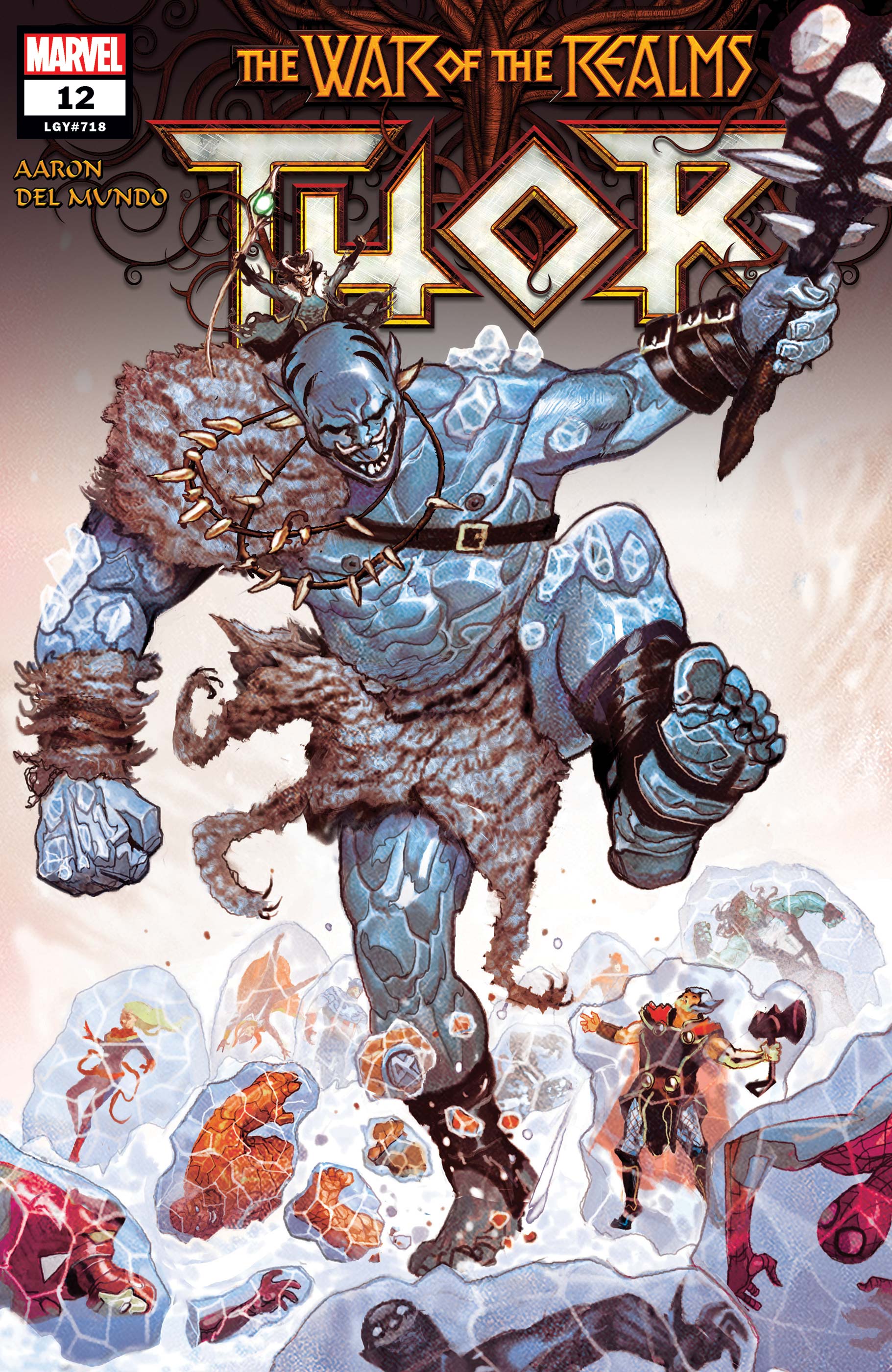 #12 Marvel Universe Thor Series 2 