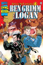 Before the Fantastic Four: Ben Grimm & Logan (2000) #1 cover