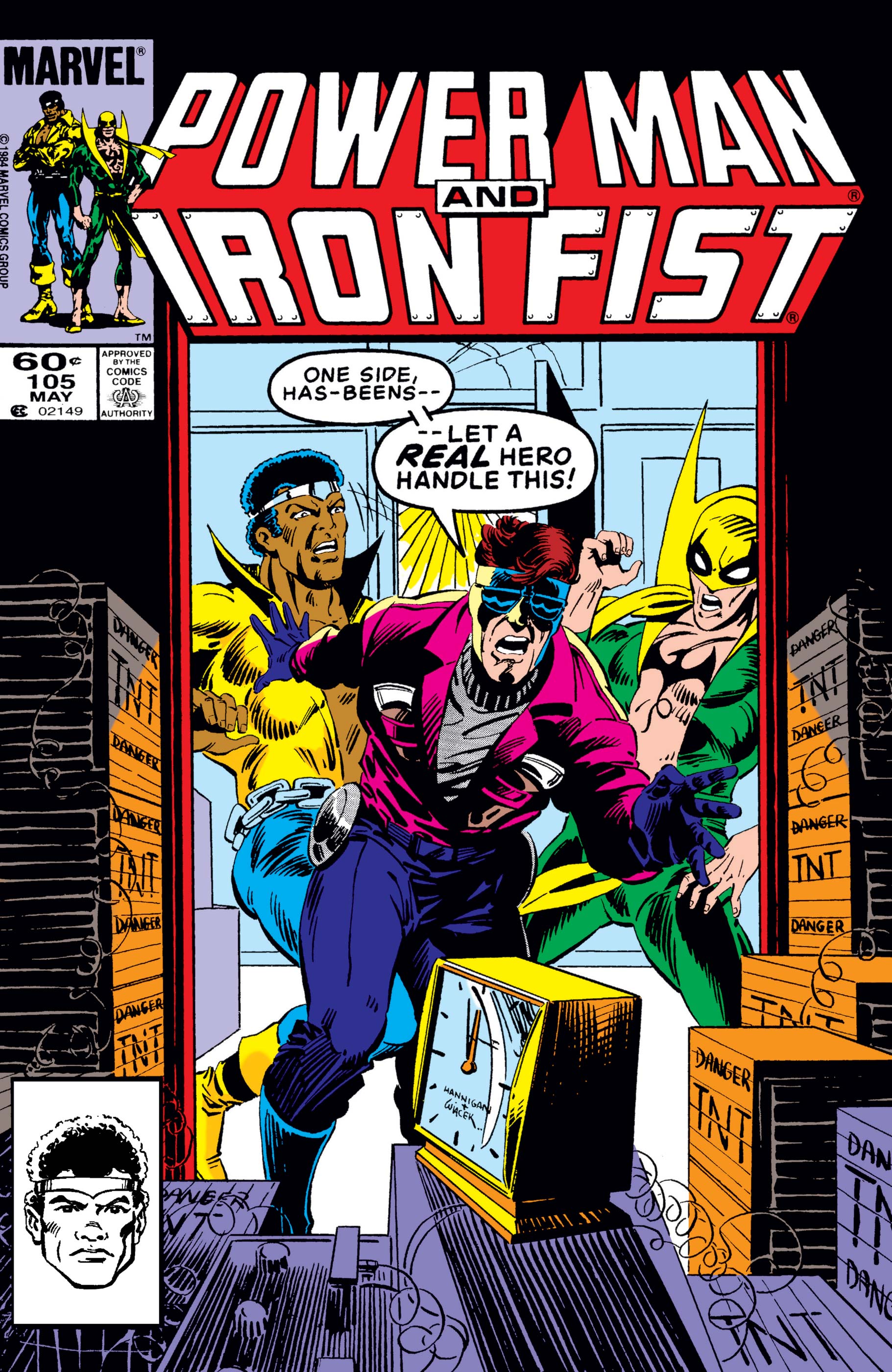 Power Man and Iron Fist (1978) #105
