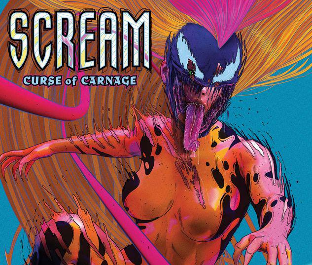 Scream: Curse of Carnage #1