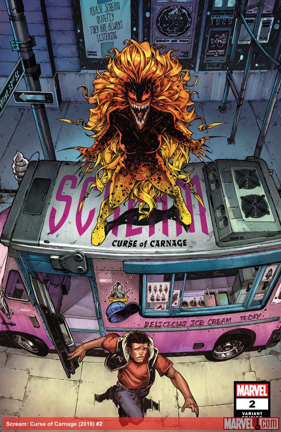 Scream: Curse of Carnage (2019) #2 (Variant)