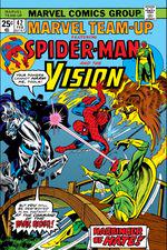 Marvel Team-Up (1972) #42 cover