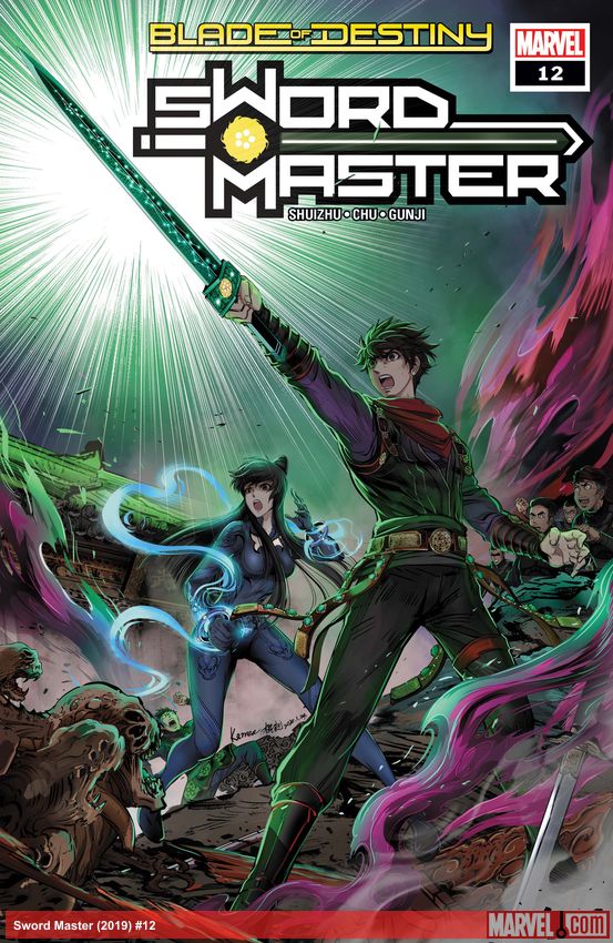 Sword Master (2019) #12