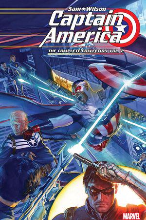 Captain America: Sam Wilson - The Complete Collection Vol. 2 (Trade Paperback)