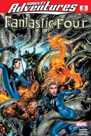 Marvel Adventures Fantastic Four (2005) #6 Marvel Adventures Fantastic Four (2005) #6
