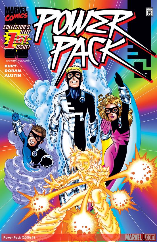 Power Pack (2000) #1