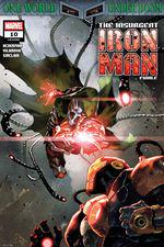 Iron Man (2024) #10 cover