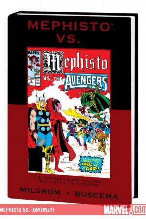 Mephisto Vs. (DM Only) (Hardcover) Mephisto Vs. (DM Only) (Hardcover)