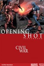 Civil War Sketchbook (2006) cover