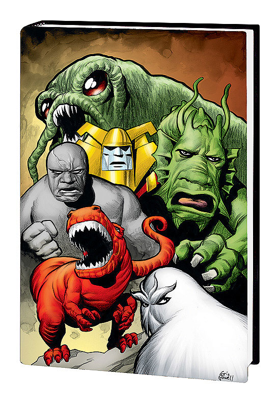 MARVEL MONSTERS HC (Hardcover)