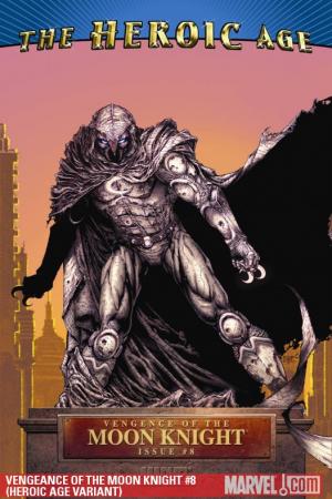 Vengeance of the Moon Knight (2009) #8 (HEROIC AGE VARIANT) Vengeance of the Moon Knight (2009) #8 (HEROIC AGE VARIANT)