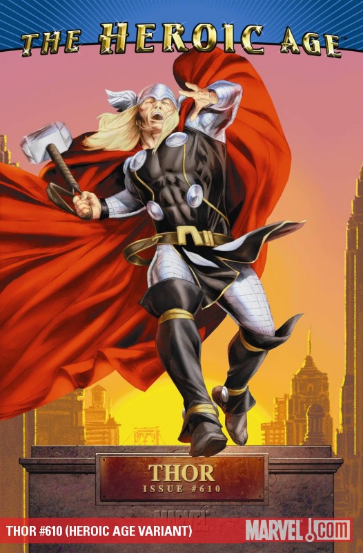 Thor (2007) #610 (HEROIC AGE VARIANT)