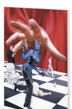 MYSTIQUE VOL. 4: QUIET TPB (Trade Paperback) cover