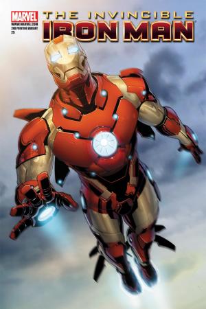 Invincible Iron Man #25  (2ND PRINTING VARIANT)
