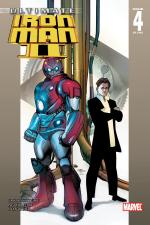Ultimate Iron Man II (2007) #4 cover