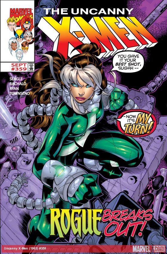 Uncanny X-Men (1981) #359