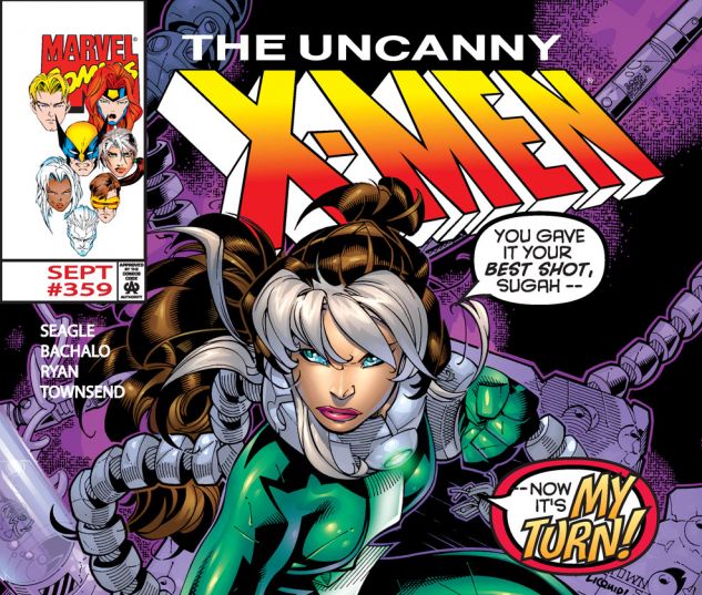 Uncanny X-Men (1963) #359 Cover