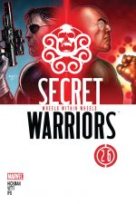Secret Warriors (2009) #26 cover