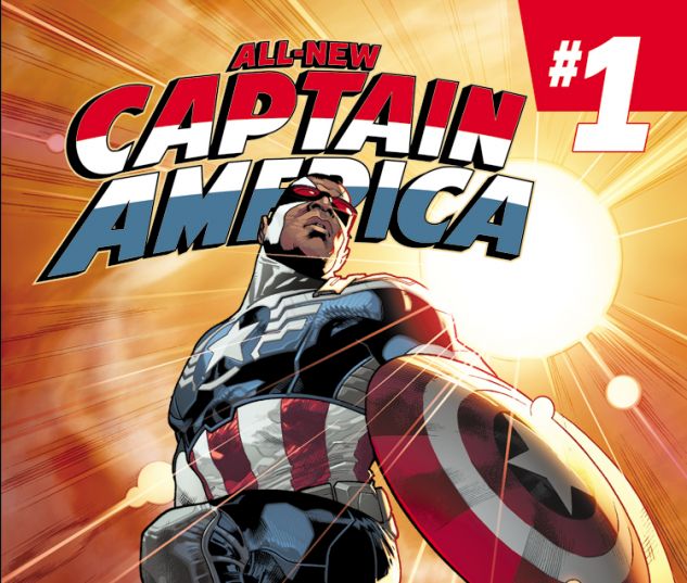 ALL-NEW CAPTAIN AMERICA 1 (WITH DIGITAL CODE)