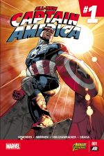 All-New Captain America (2014) #1 cover