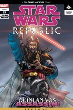 Star Wars: Republic (2002) #63 cover