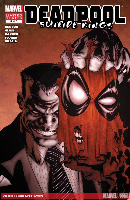 Cover of Deadpool: Suicide Kings #5