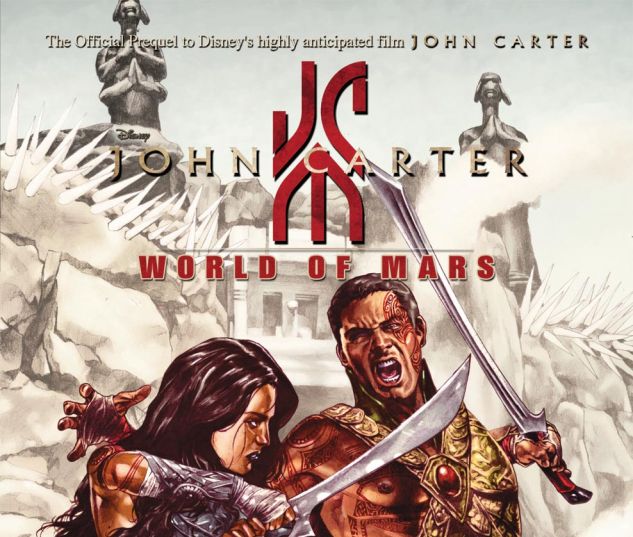 JOHN CARTER: THE WORLD OF MARS (2011) #3