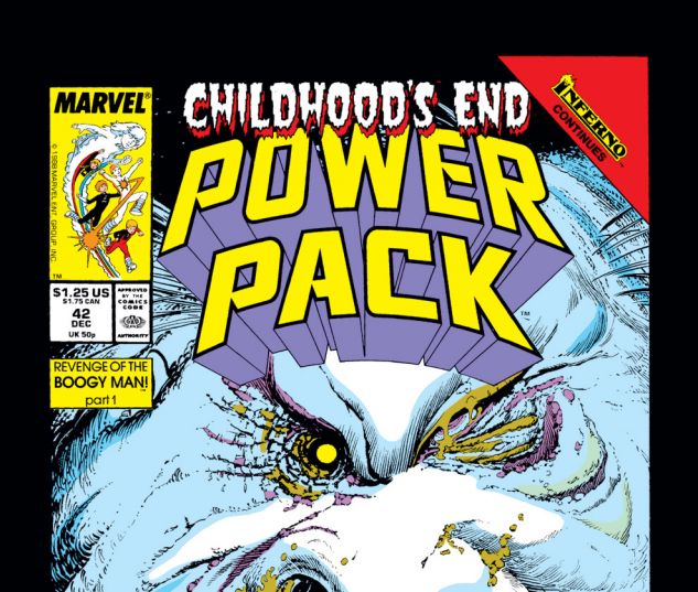 Power Pack (1984) 42 Comics