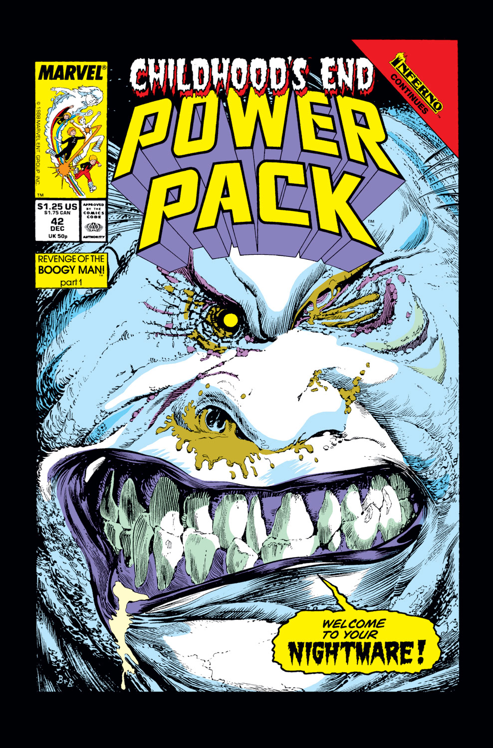 Power Pack (1984) 42 Comics
