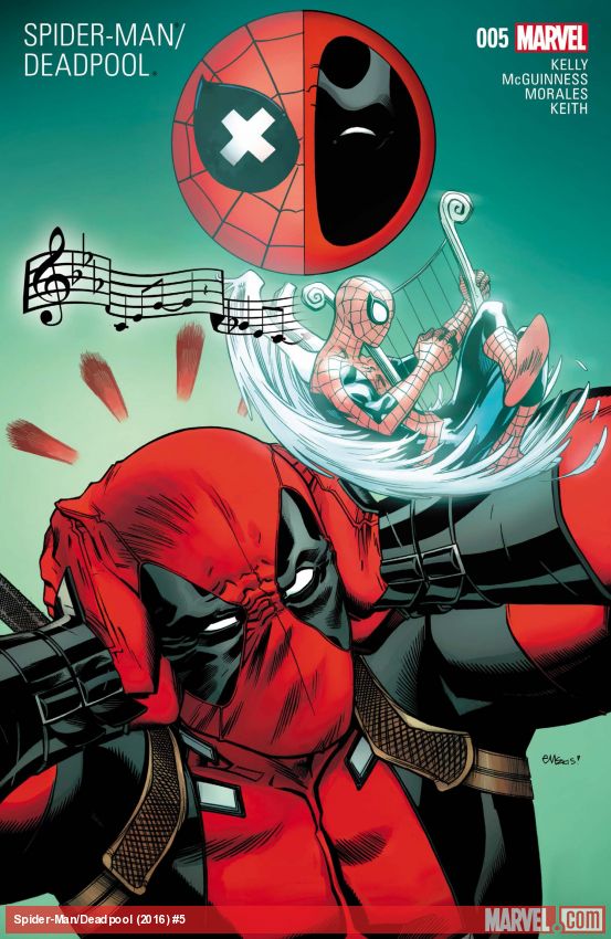 Spider-Man/Deadpool (2016) #5