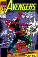 Avengers (1963) #317 cover