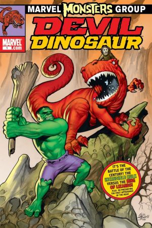 Marvel Monsters (2005) #1 Marvel Monsters (2005) #1