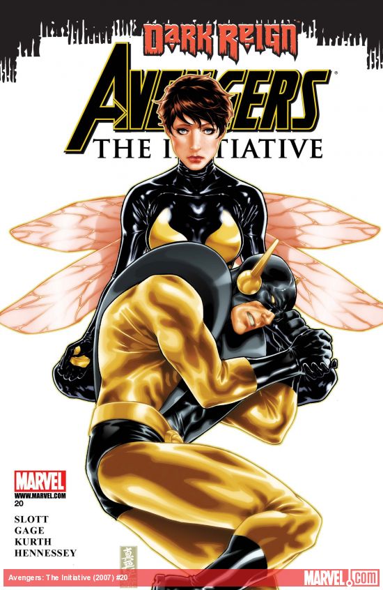 Avengers: The Initiative (2007) #20