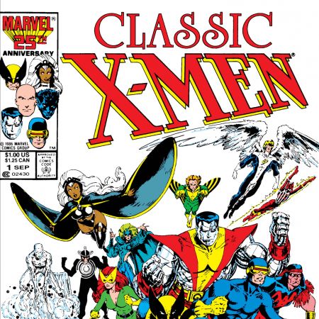 X-Men Classic Classic X-Men #3 FN 1986 Stock Image