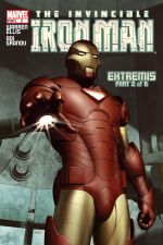 The Invincible Iron Man (2004) #2 cover