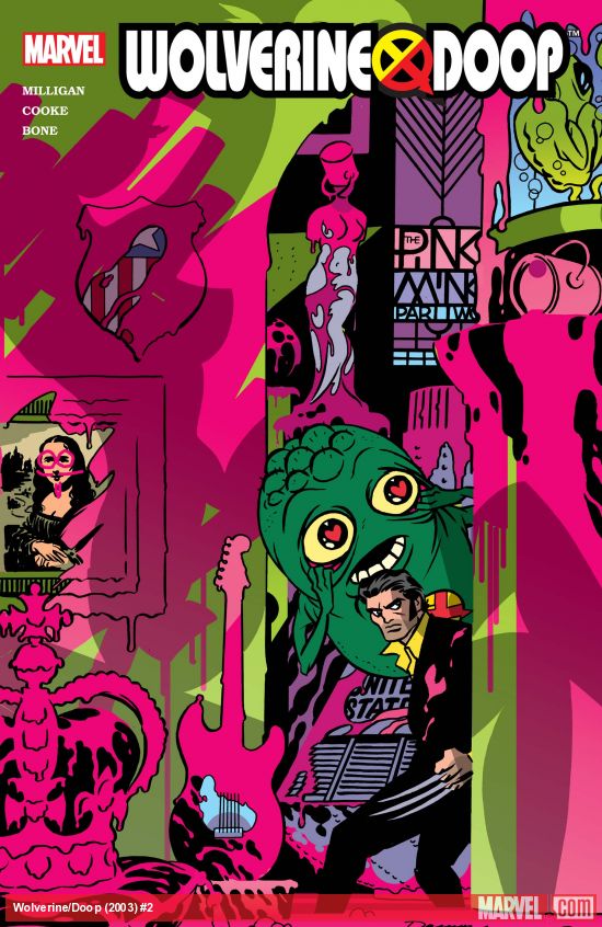 Cover of Wolverine / Doop #2
