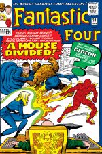Fantastic Four (1961) #34 cover