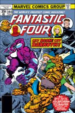 Fantastic Four (1961) #193 cover