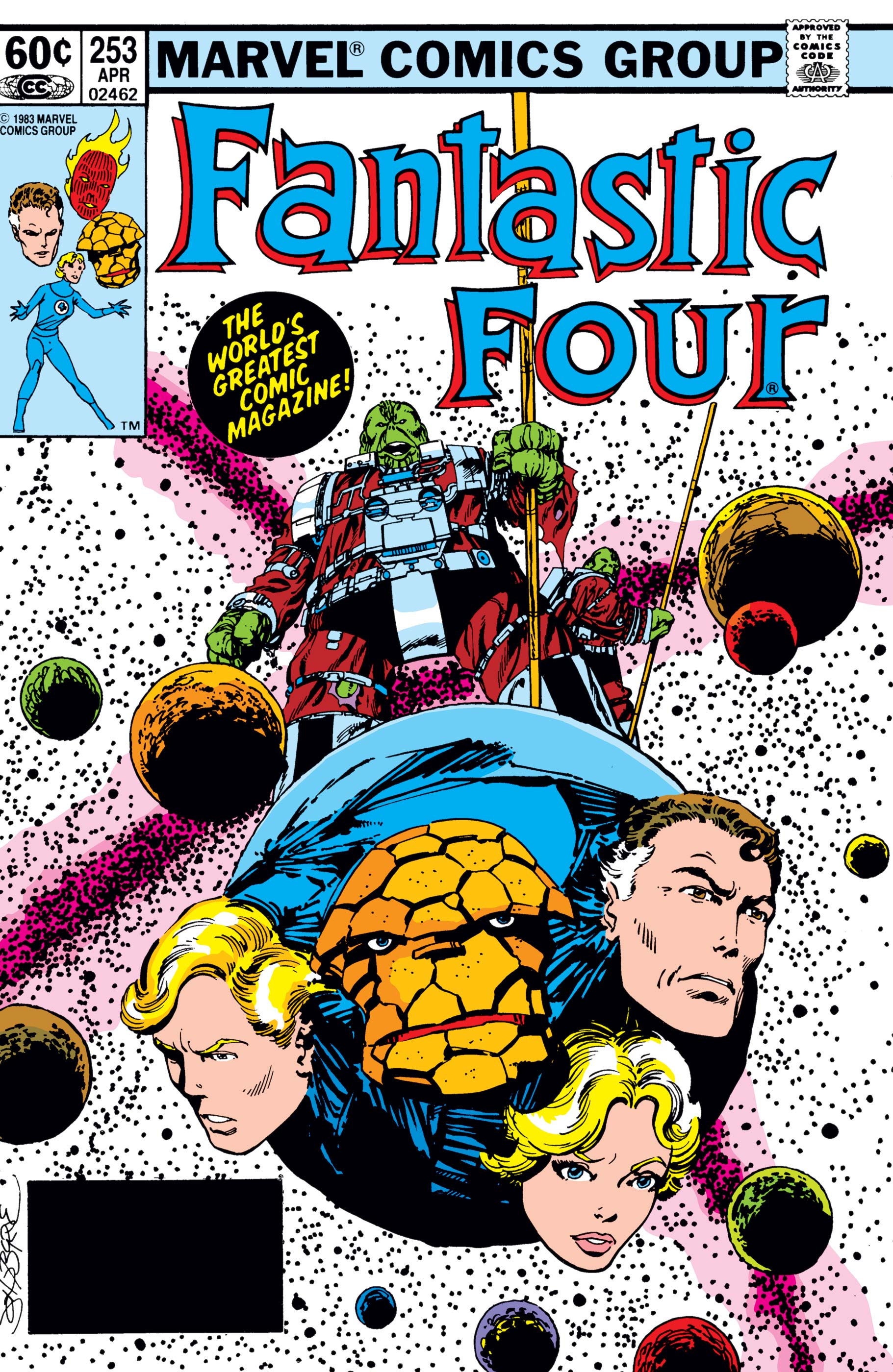 Fantastic Four (1961) #253