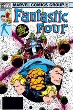 Fantastic Four (1961) #253 cover