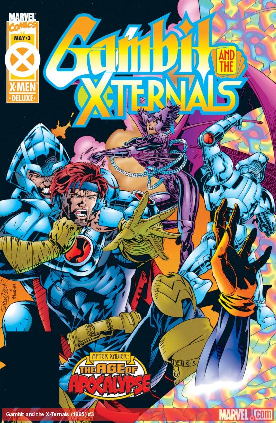 Gambit and the X-Ternals (1995) #3