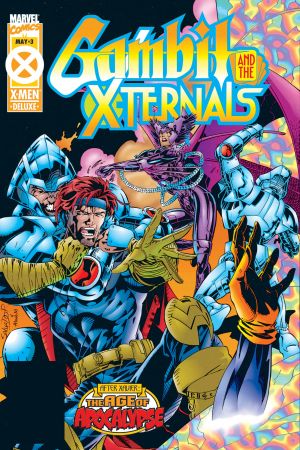 Gambit and the X-Ternals #3 