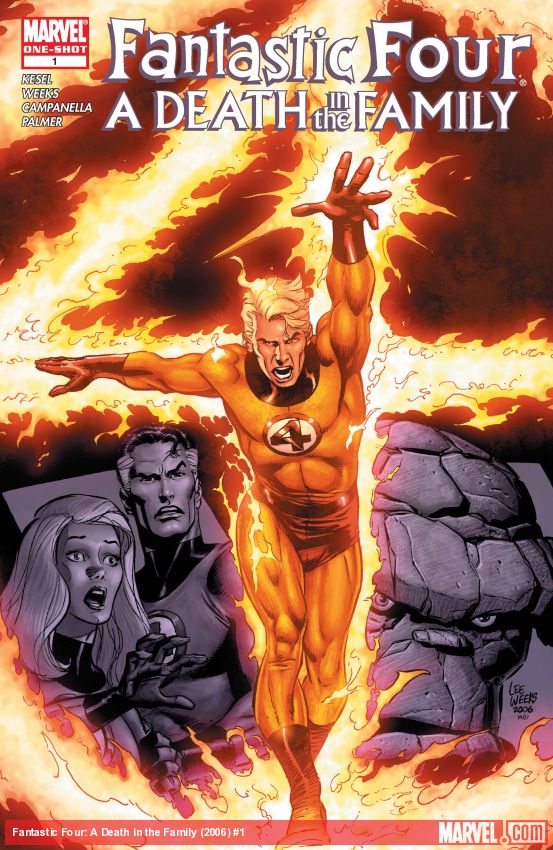 Fantastic Four: A Death in the Family (2006) #1
