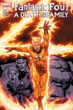 Fantastic Four: A Death in the Family (2006) #1 cover