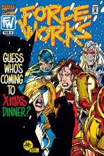 Force Works (1994) #8 cover