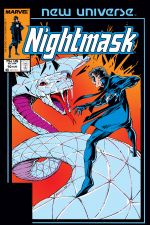 Nightmask (1986) #10 cover