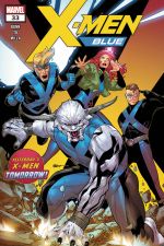 X-Men: Blue (2017) #33 cover