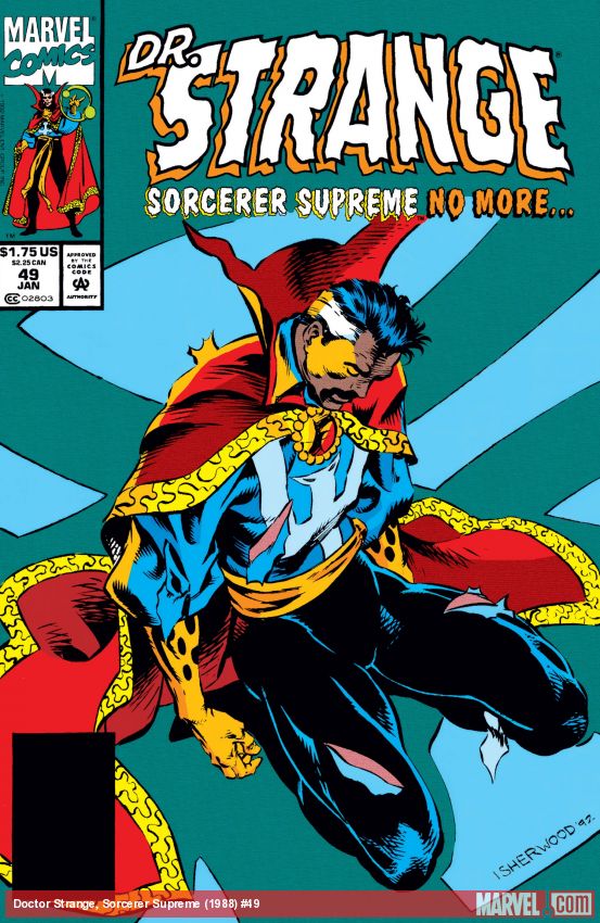 Doctor Strange, Sorcerer Supreme (1988) #49